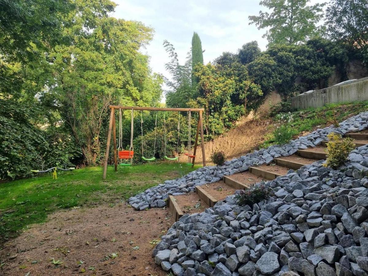 Gite Du Chateau Montrond-les-Bains Exterior foto